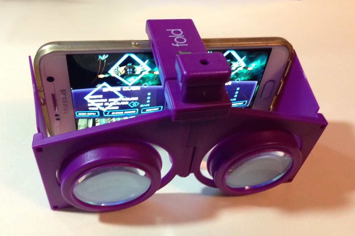VR Fold is a colorful headset for just $5