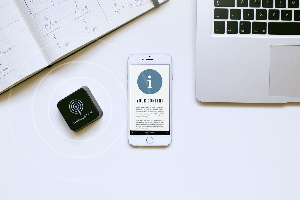 Live Beacon: The World’s Simplest iBeacon — Launching on Kickstarter