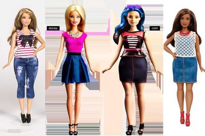 heavy set barbie doll