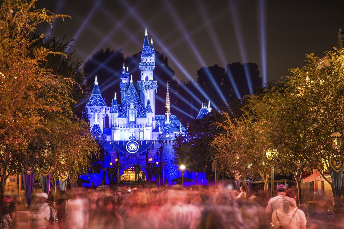 Disney To Light Up The Sky With Drones