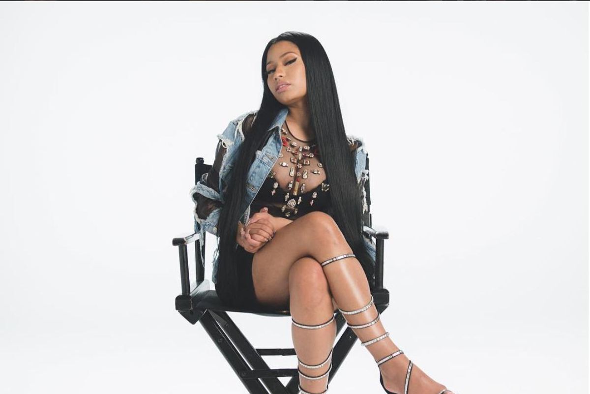 Nicki Minaj- "Ain't Gone Do It"