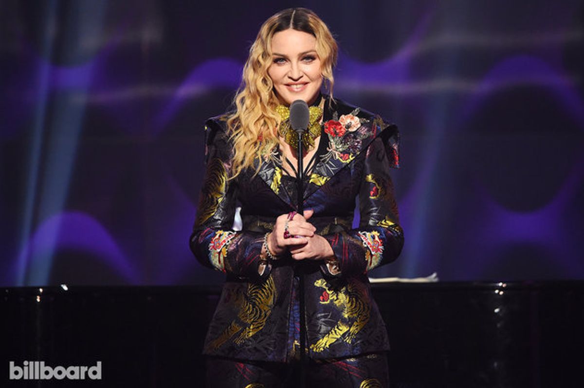 Madonna Speaks on Misogyny and Rape During Billboard Acceptance Speech
