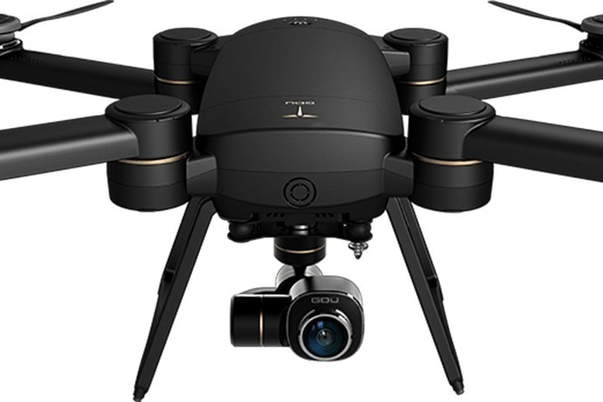 Review: BYRD Drone Delivers Powerful Pro-Level Experience