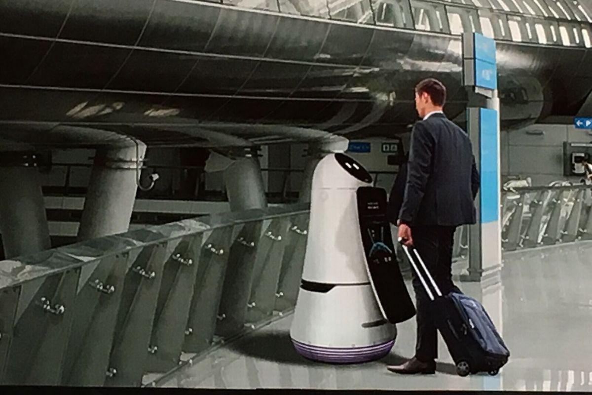 Robots that mow your lawn, run your vacuum and even tell you if your flight's on time
