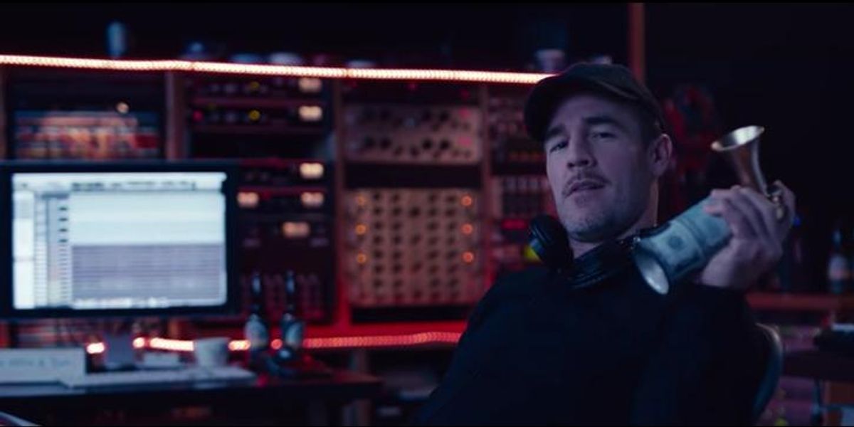 James Van Der Beek Will Play Diplo In A New Viceland Comedy