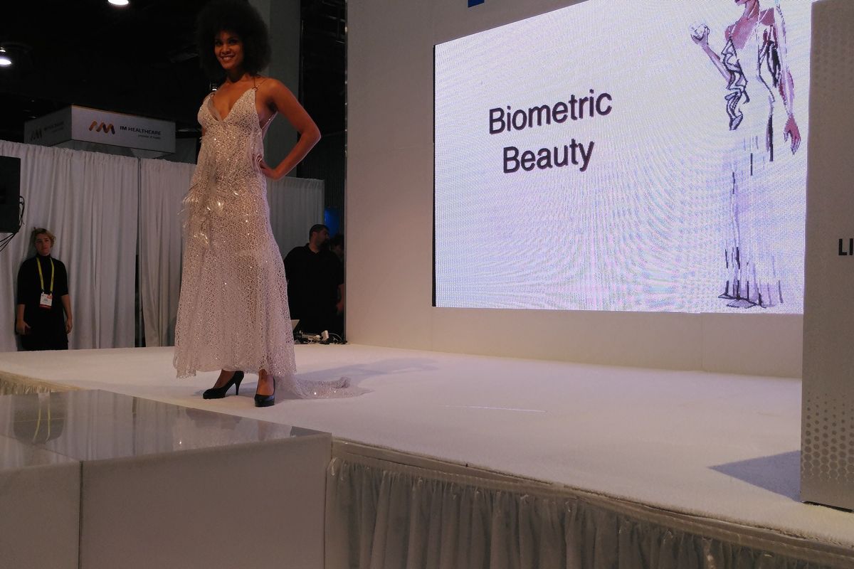 Blinking dresses and laser cut tops? That's fashion CES-style