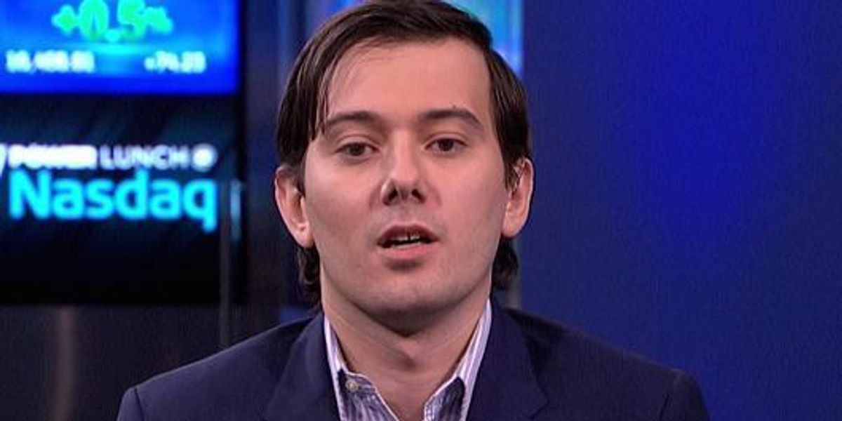 Pharmabro Martin Shkreli Has Been Banned From Twitter For Harassing a Journalist