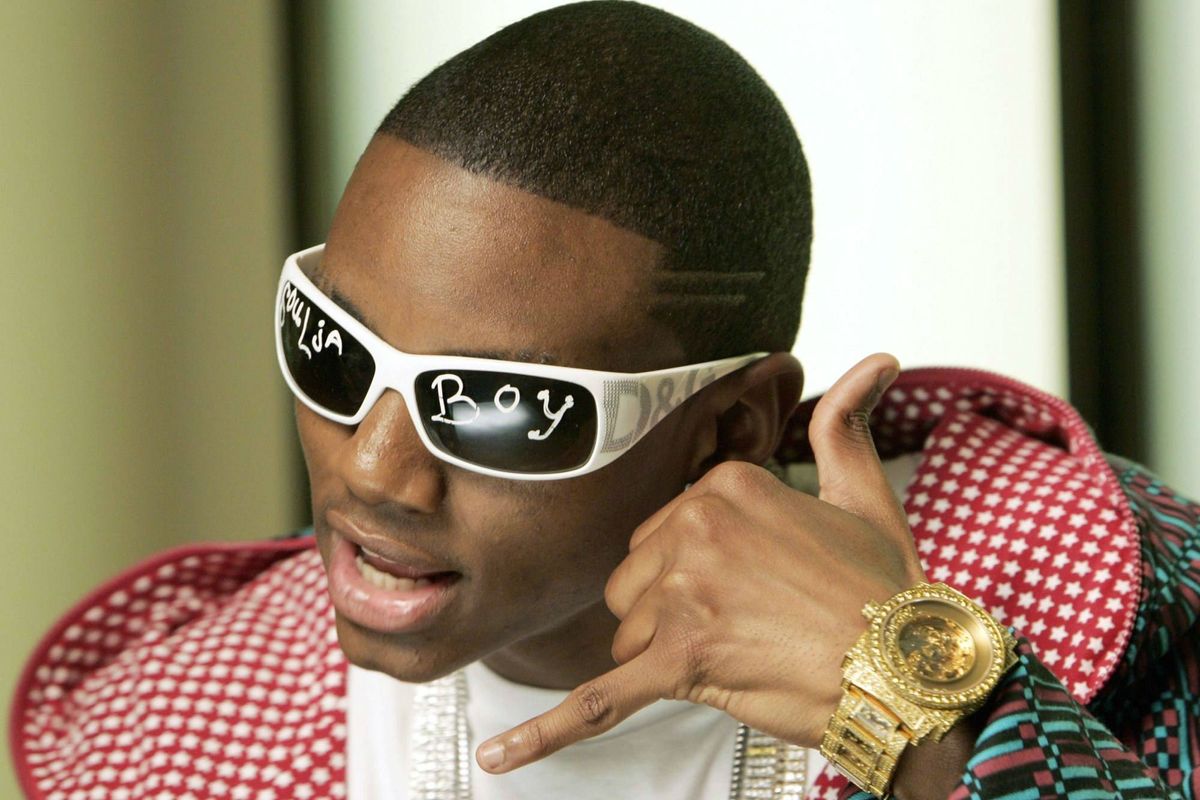 Are you there God? It's me, Soulja Boy