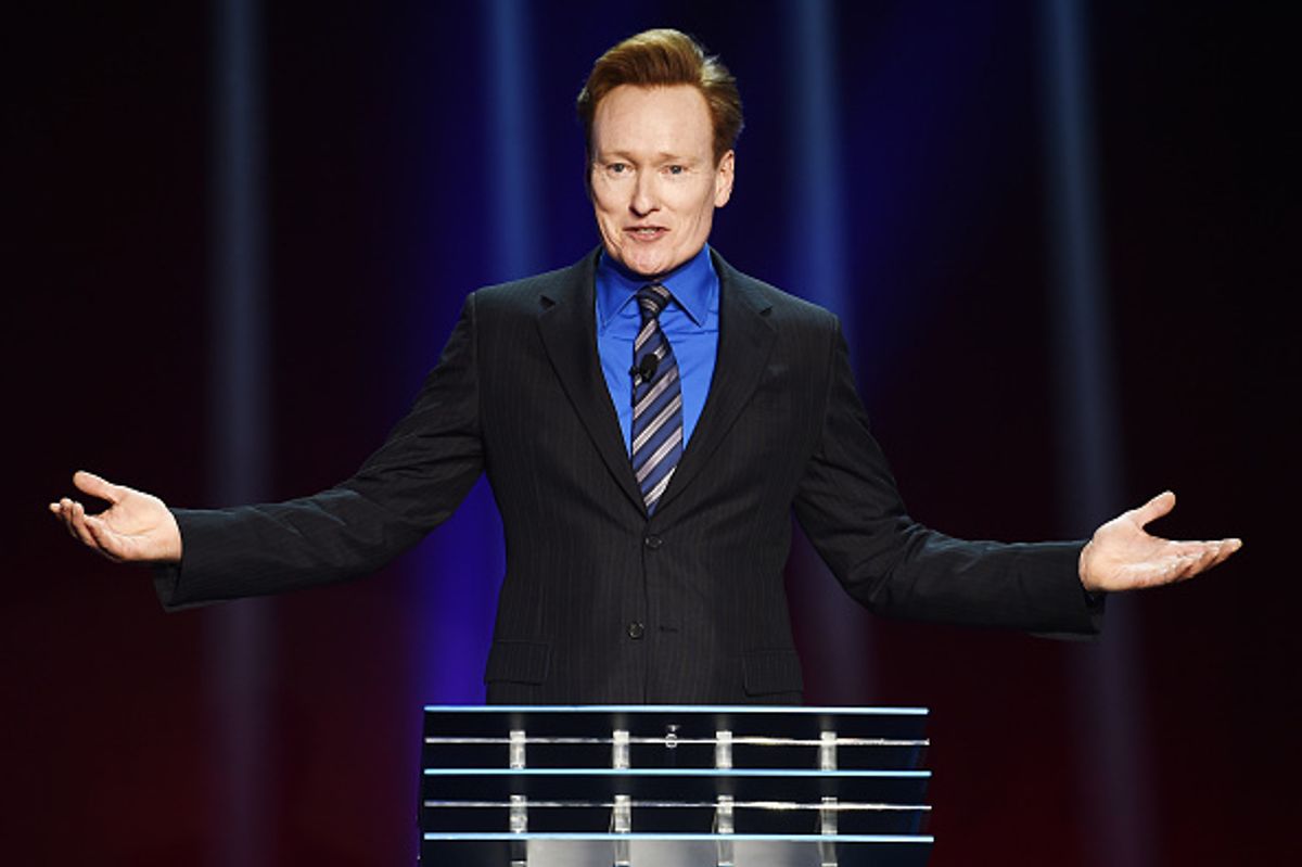 Does Conan O’Brien still fit in late night?
