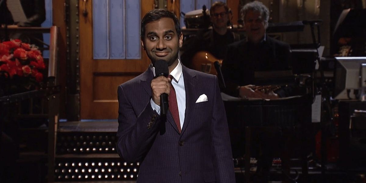 UPDATE: Chris Brown Calls Aziz Ansari "Aladdin" Following His SNL Monologue