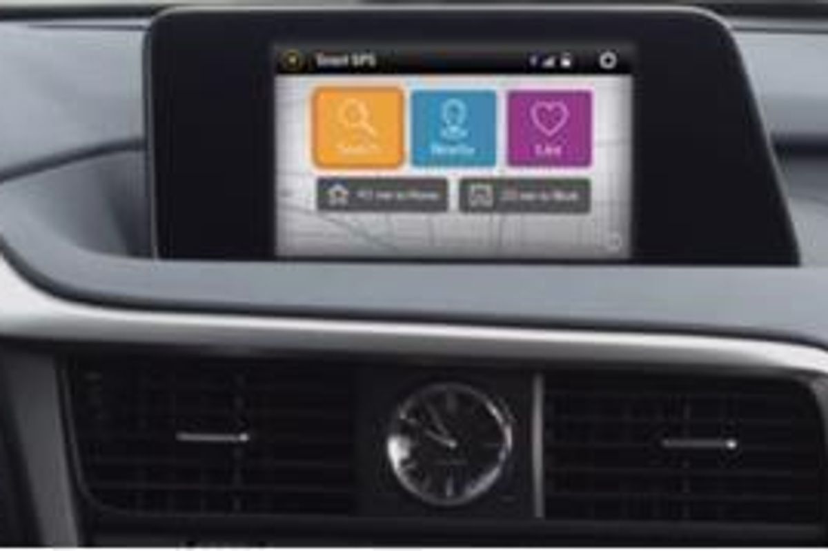 Lexus to offer Scout® GPS Link by Telenav in its top-selling 2017 vehicles