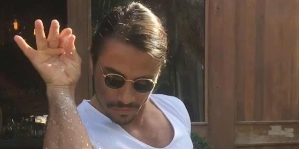 "Salt Bae" Is Opening Restaurants In NYC And London
