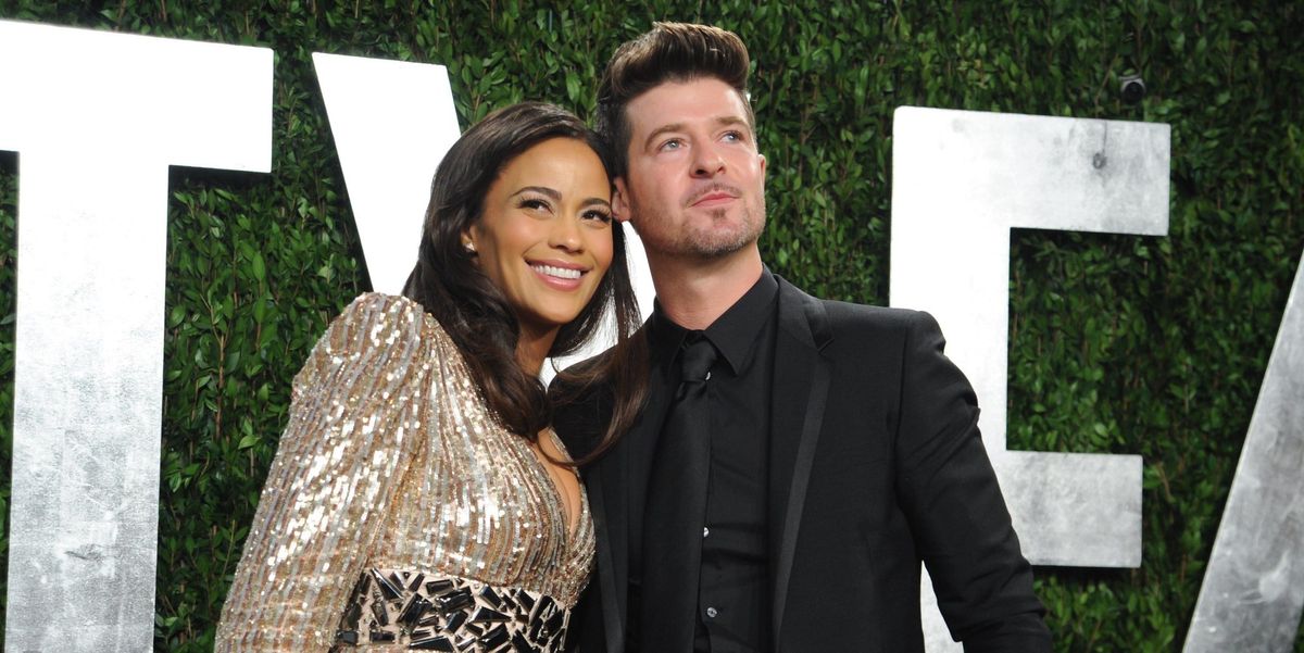 Paula Patton Gets Restraining Order Against Robin Thicke Following Accusations of Physical Abuse
