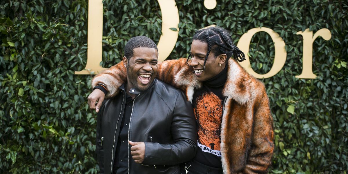 The A$AP Mob Stuns in Dior Homme