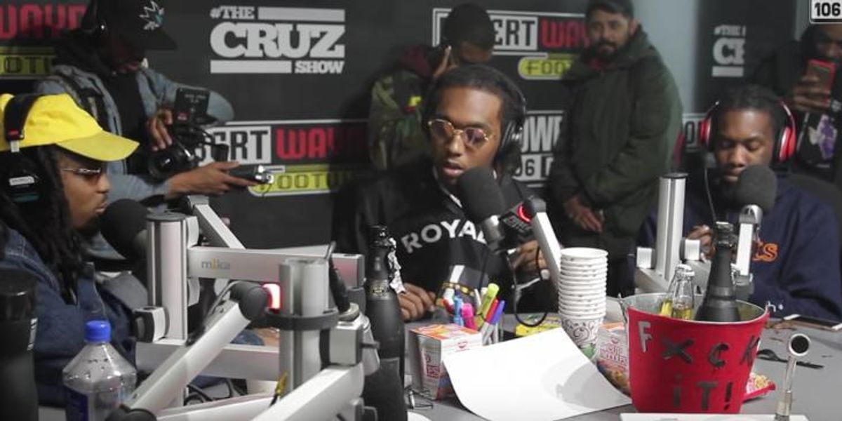 Watch Migos Turn A Children's Book Into A "Bad and Boujee" Freestyle