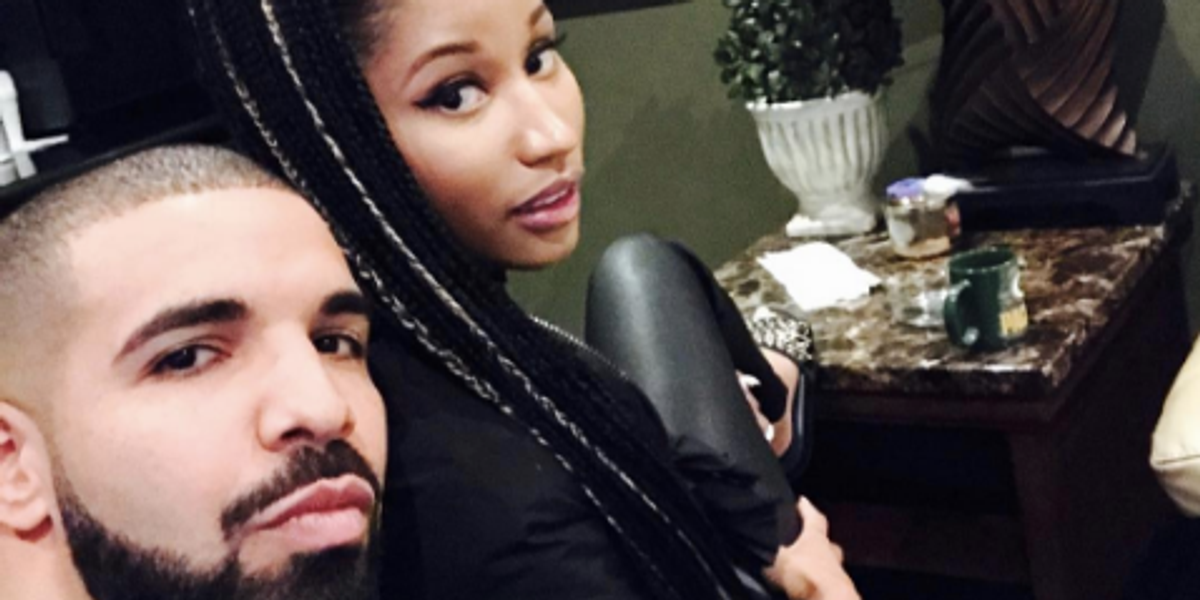 Nicki Minaj And Drake Are Apparently Friends Again