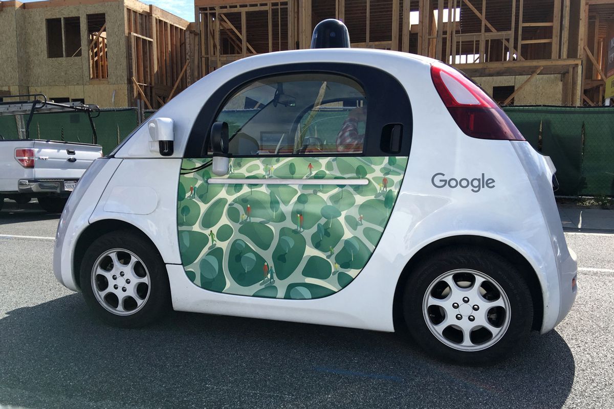 Self-Driving Cars Are Getting Good