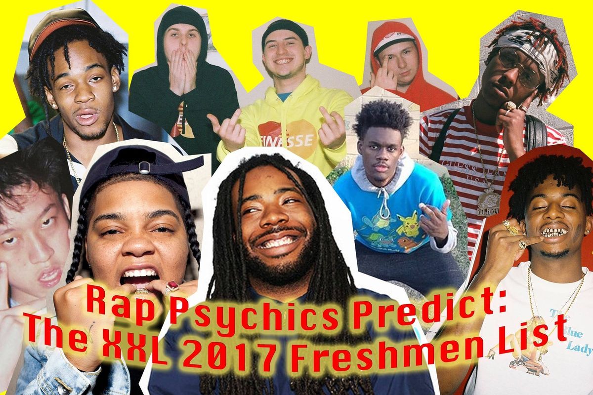Rap Psychics Predict the 2017 XXL Freshmen Class