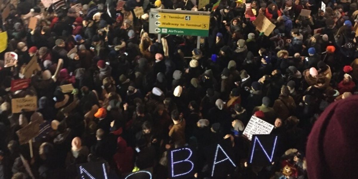 UPDATE: Stay Granted in New York Against Executive Order Banning Refugees and Muslims