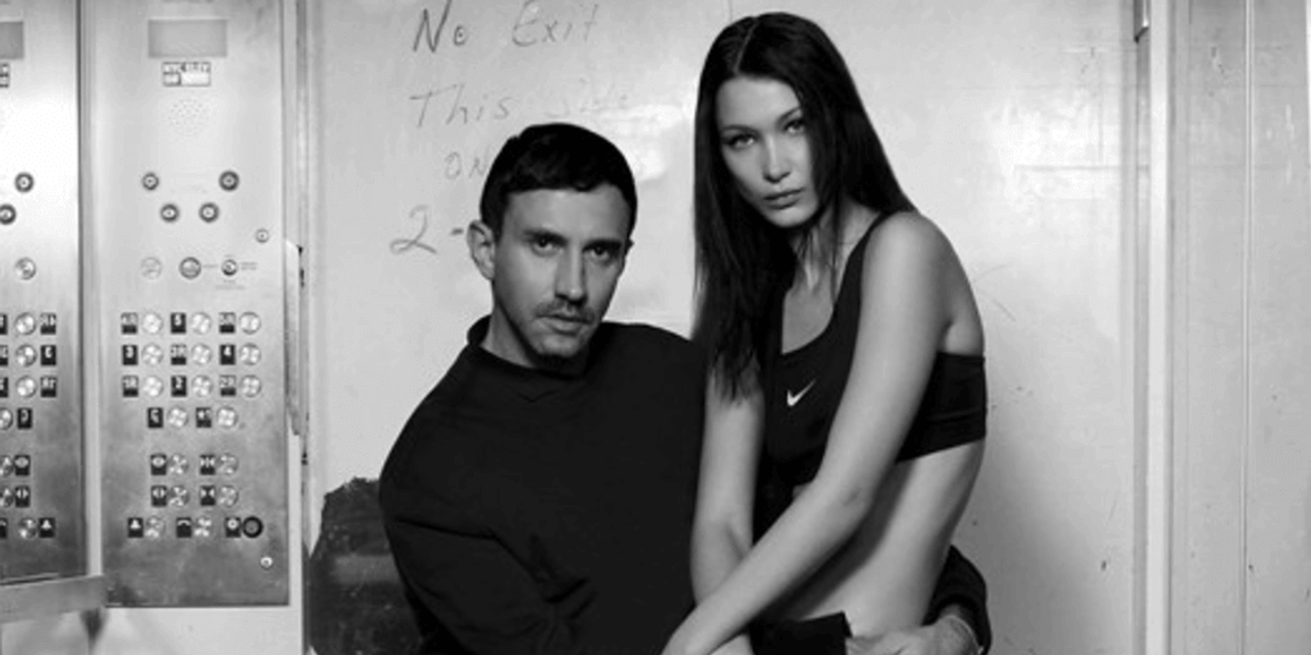 Riccardo Tisci is Back Designing for Nike with Bella Hadid on Board