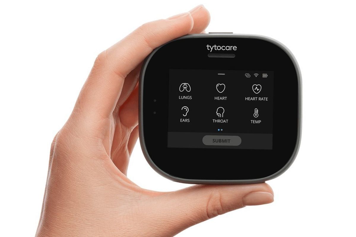 TytoCare Telehealth Proving Home Medical Exams Equal to Doctor Visits
