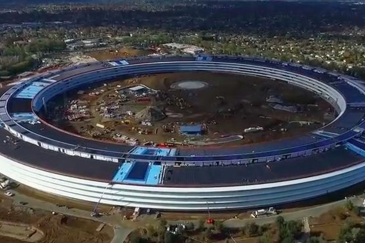 Apple's Campus 2 delays blamed on trying to get it perfect​