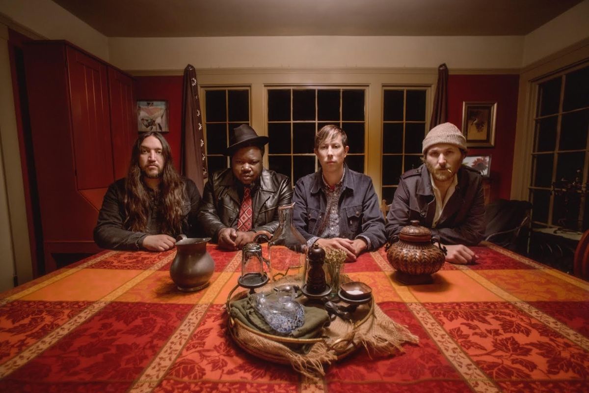 Once & Future Band bring back prog rock, also get jazzy