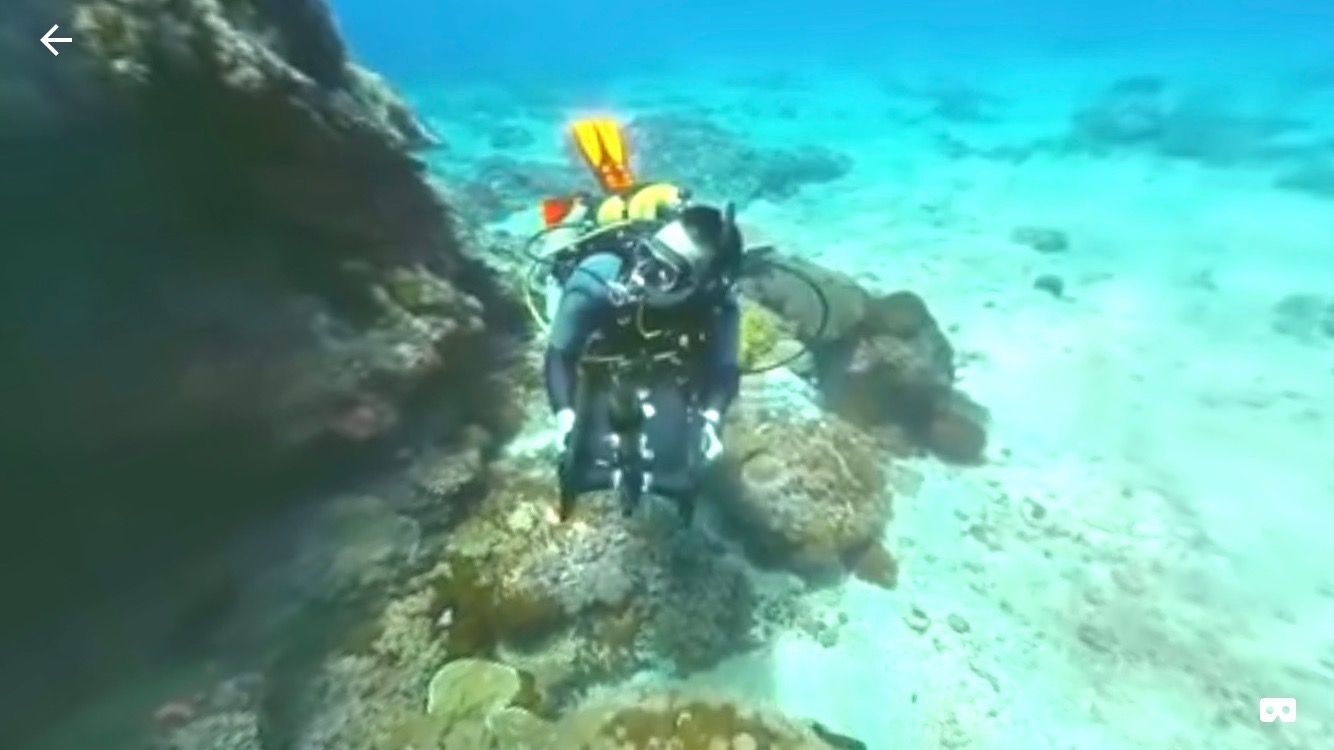 Scuba Diving VR iOS app A scuba trip from your bedroom Gearbrain