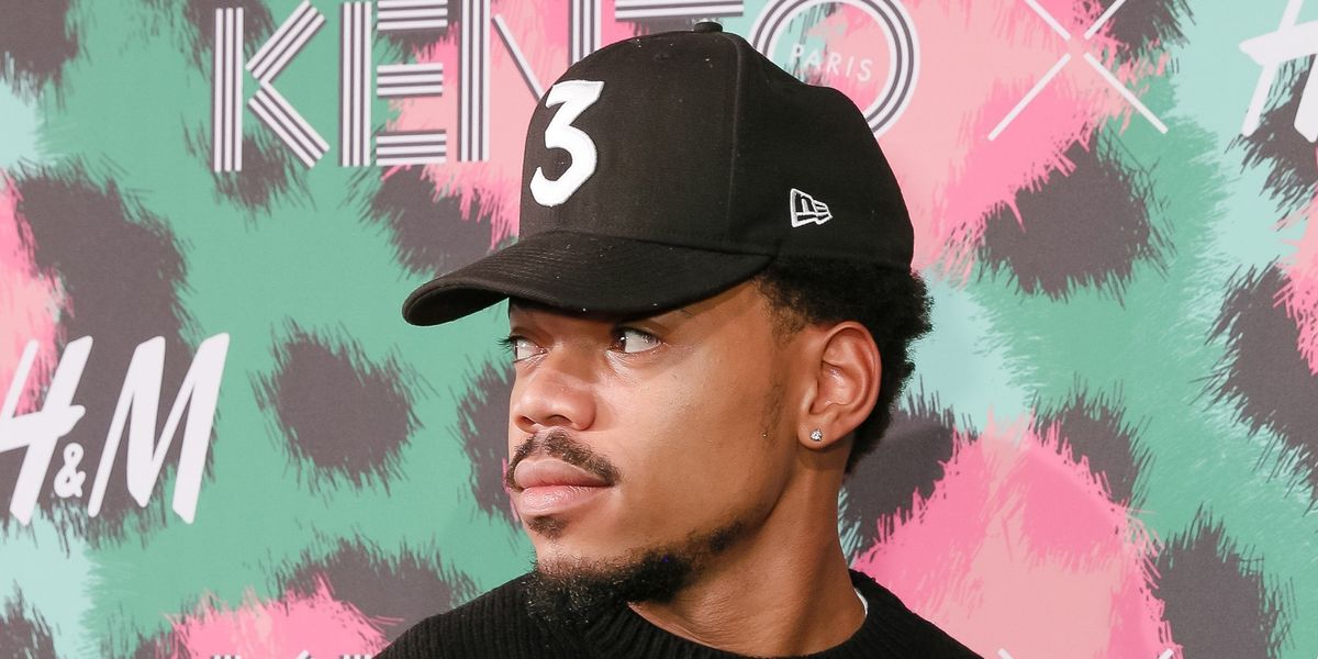 Chance the Rapper is the Model for New "Thank You Obama" Clothing Line