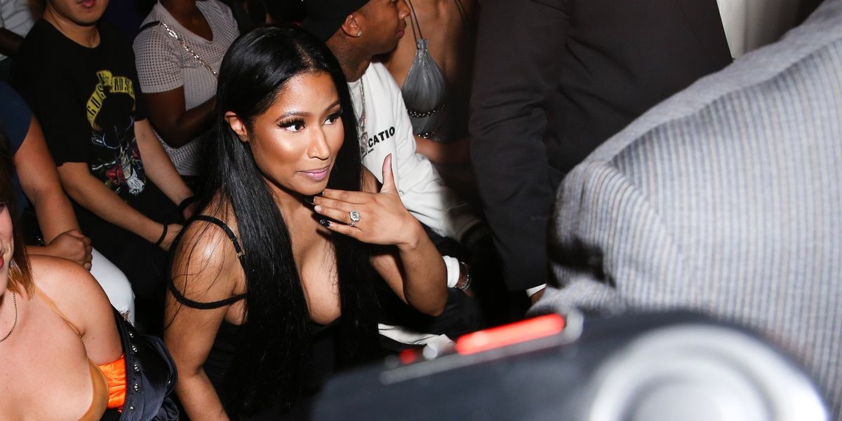 Nicki Minaj Posted a Pregnancy Pic and Fans Are Freaking Out
