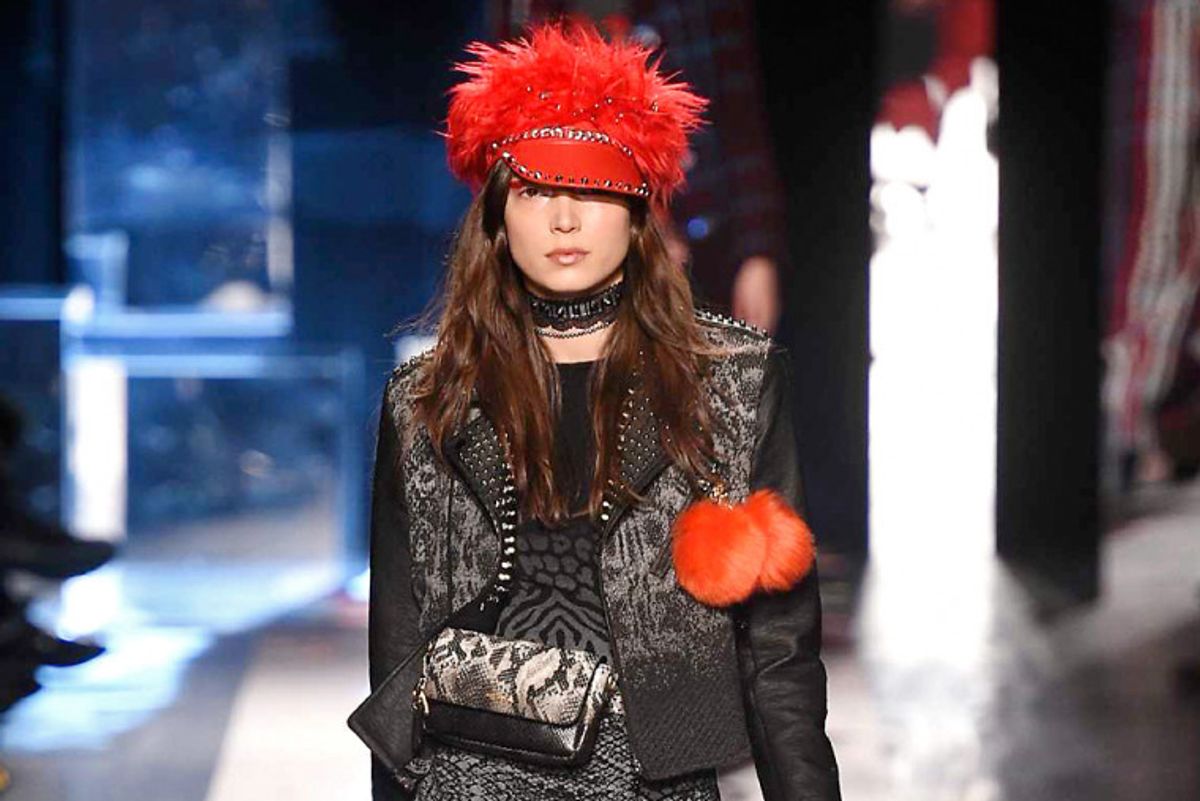 NYFW: Desigual Mixes Countercultures