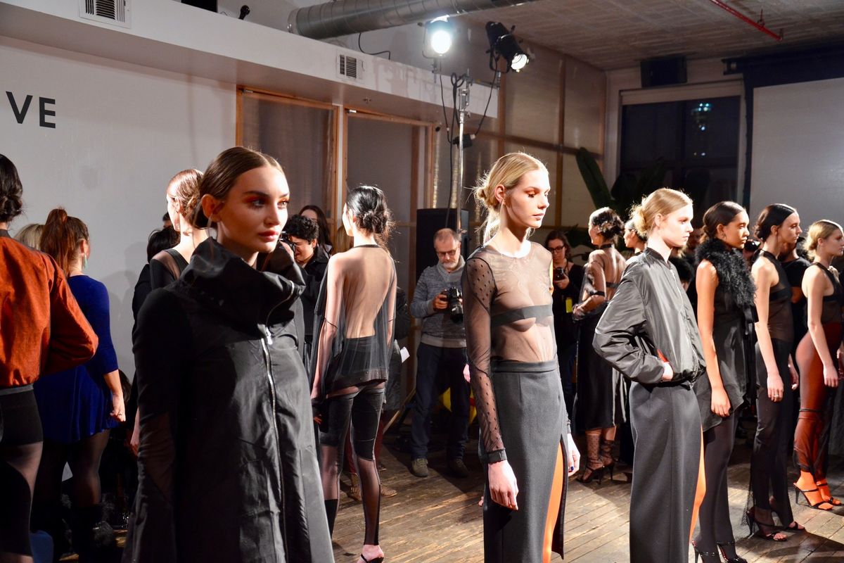 NYFW: Katie Gallagher makes Halloween avant-garde