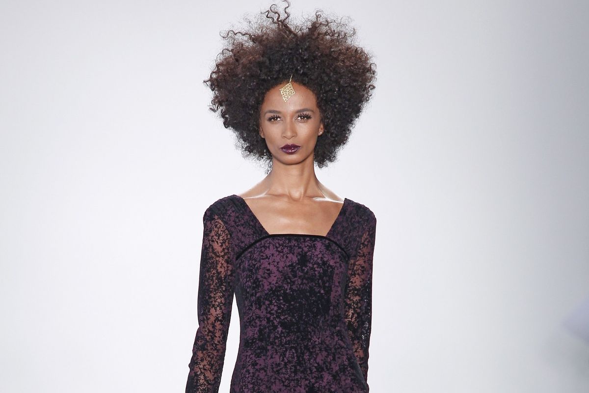NYFW: Ane Amour works woodland magic