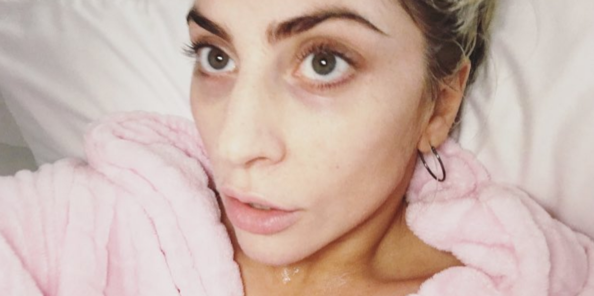 Gaga Bodies Body Shamers Who Called Out Her "Pot Belly"