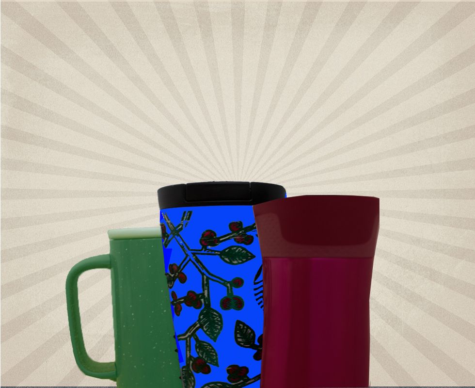 In search of the perfect travel mug