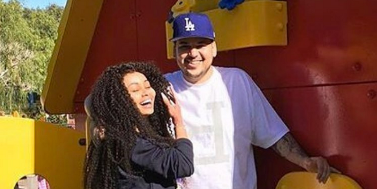 Blac Chyna and Rob Kardashian Reportedly Broke Up Again--This Time for Real