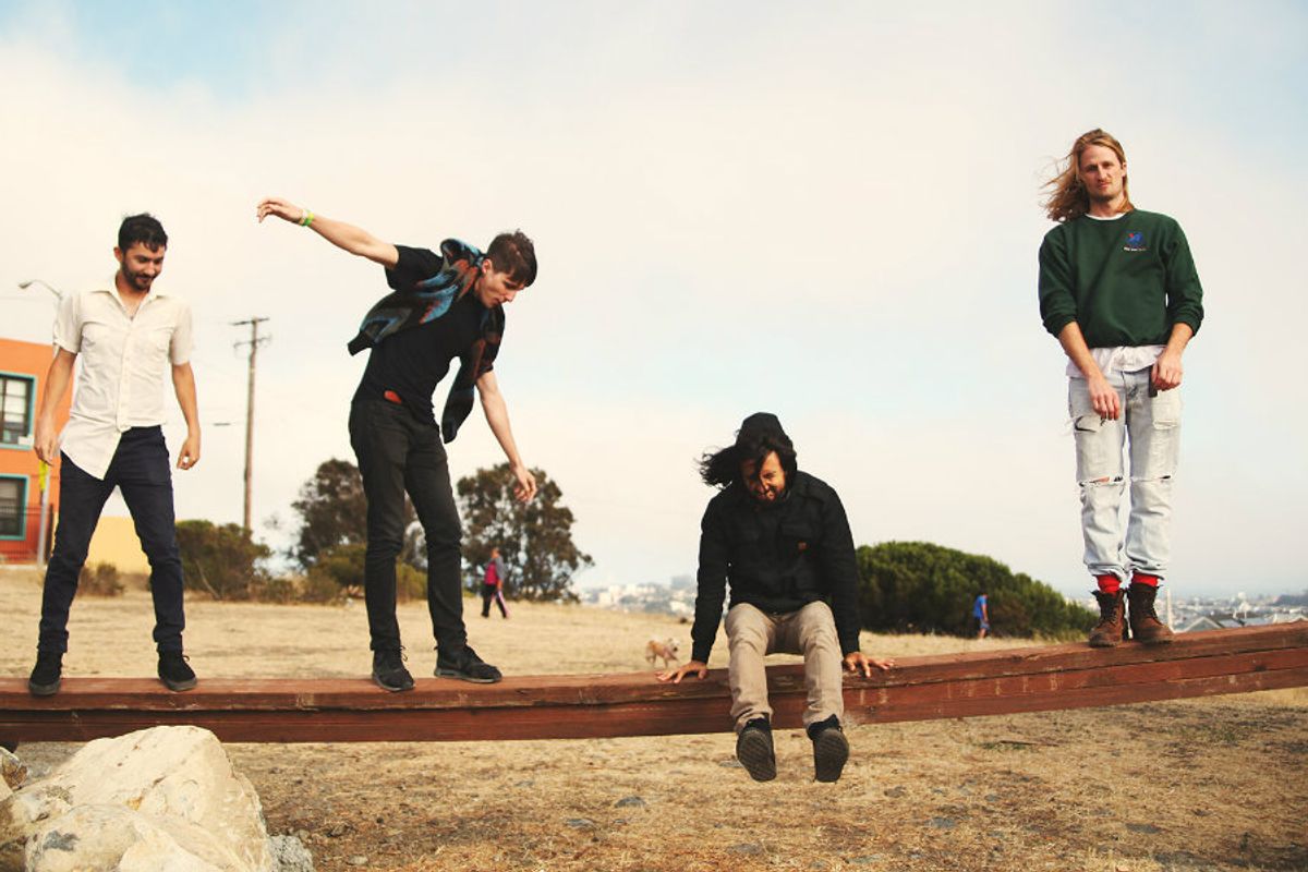 the band ice cream sick over you song premiere