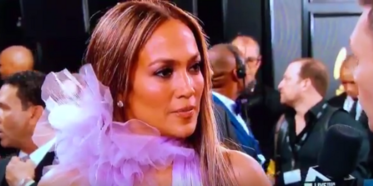 Watch JLo Awkwardly Address Her Relationship with Drake