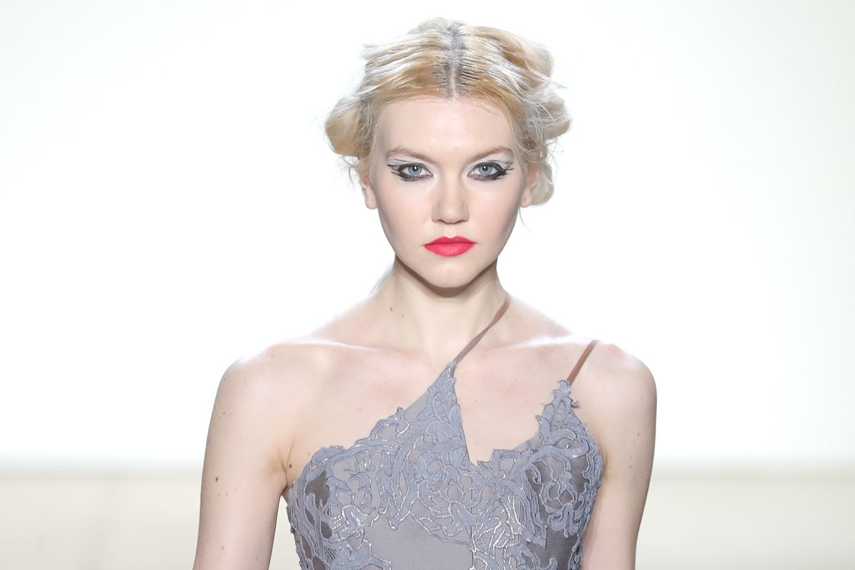 NYFW: Leanne Marshall makes vintage glamour new again