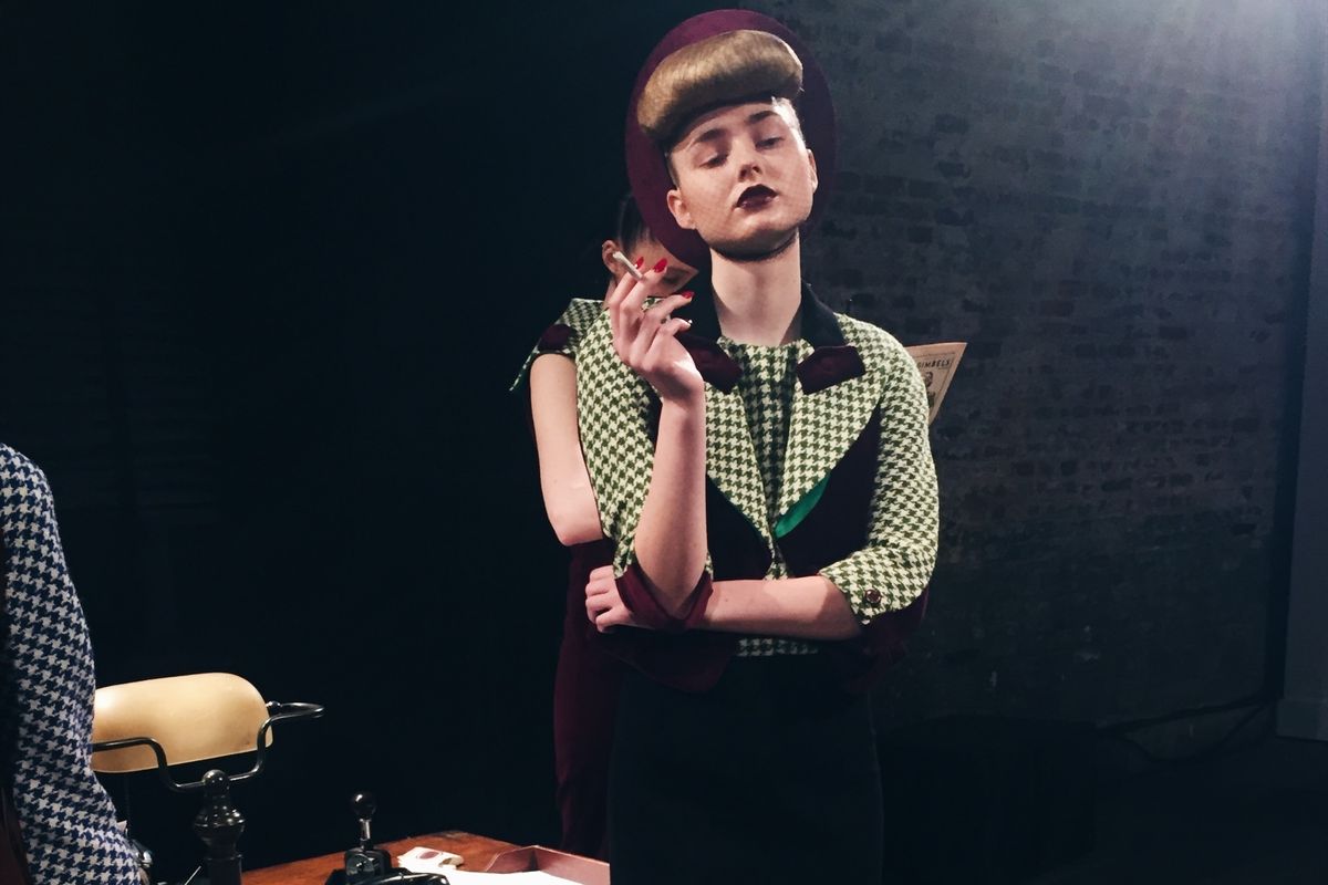 NYFW: Chocheng brings modern craftsmanship to noir classics