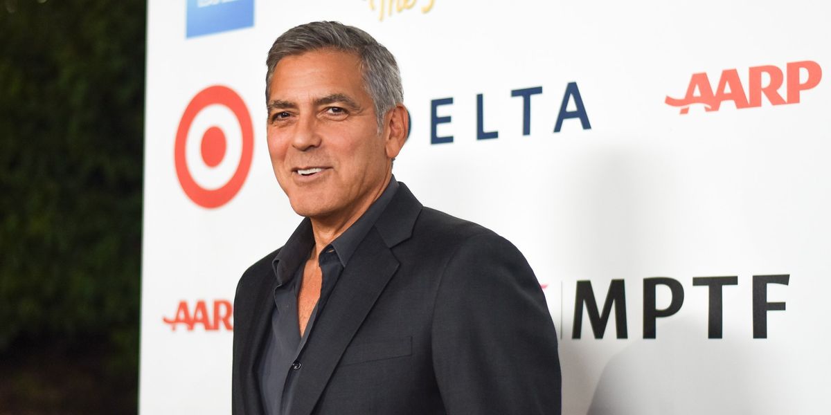 George Clooney Accuses Donald Trump of Being a "Hollywood Elitist"