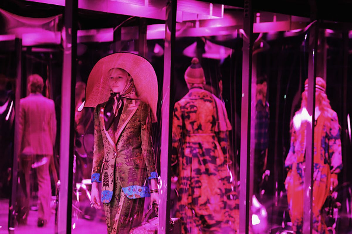 Milan Fashion Week: Gucci's Alchemist's Garden