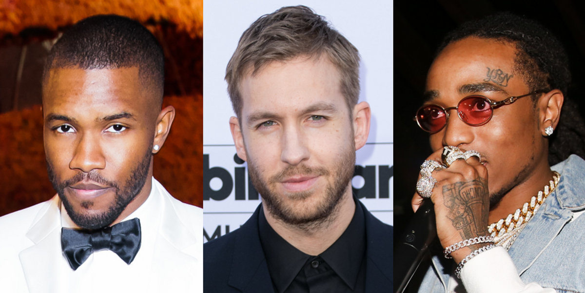 Listen to Calvin Harris, Frank Ocean, and Migos' Chill New Track, "Slide"