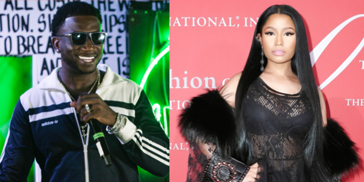 Listen to Gucci Mane and Nicki Minaj Team Up for New Track 'Make Love'. You'll Love it.