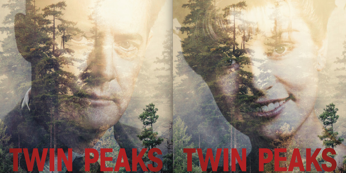 Peep the New Official Posters for 'Twin Peaks' Revival
