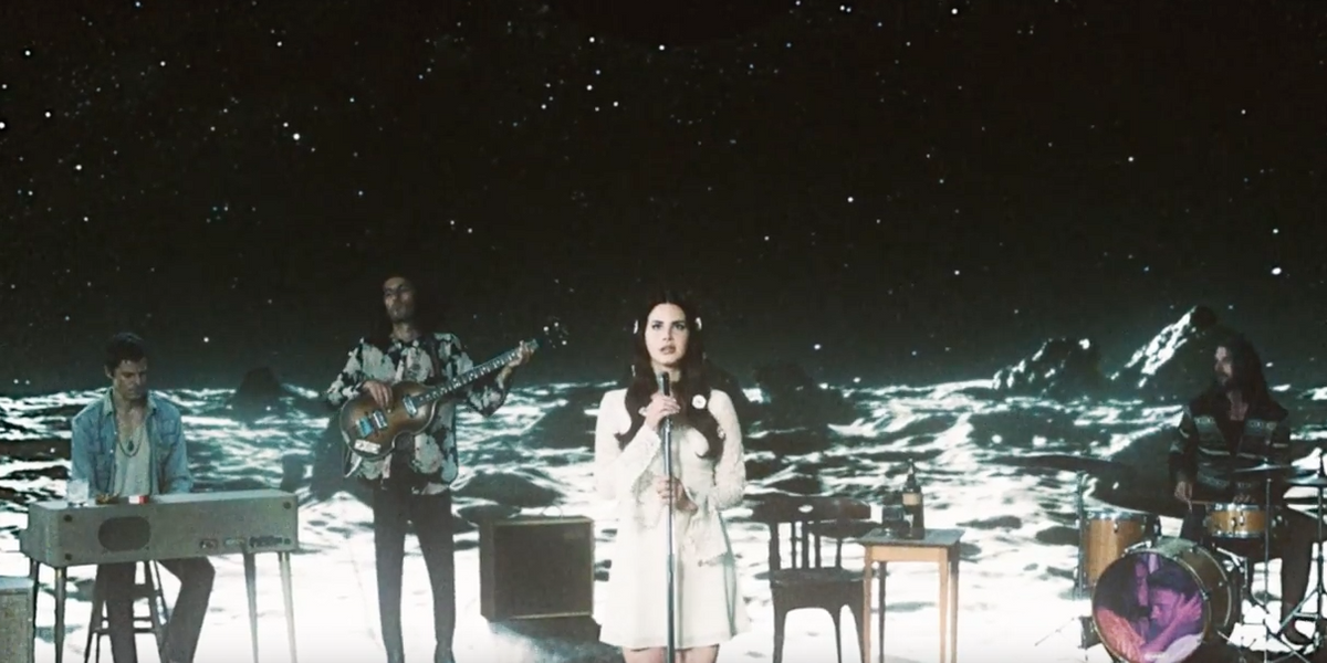 Watch Lana Del Rey's Dreamy, Stellar Teen Dream Video for "Love"