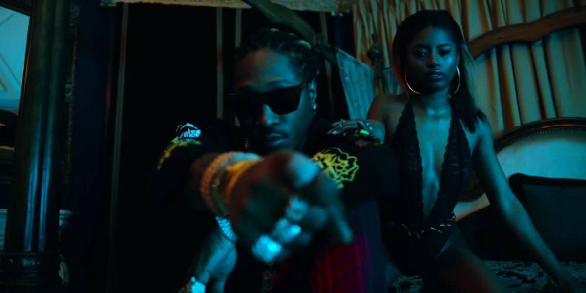 Watch Future's New "Super Trapper" Visuals Featuring the Hottest Girls You've Ever Seen