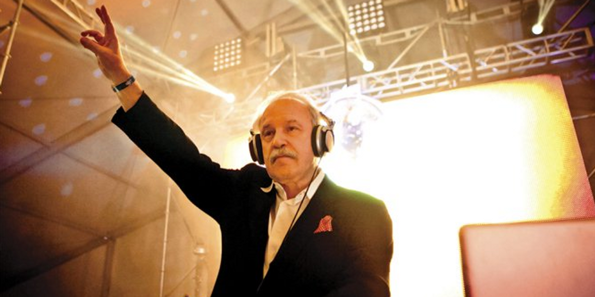 DJ Giorgio Moroder Talks Founding EDM, Loving The Chainsmokers and Why Disco is Back