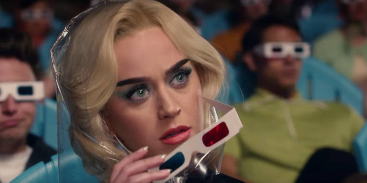 Katy Perry's Music Video For "Chained To The Rhythm" Is A '50s Dystopia