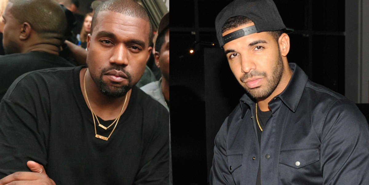 Drake and Kanye's Relationship is on the Rocks So You Can Wave Goodbye to That Album